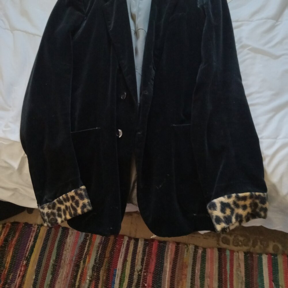 Jacket 🧥 hung in hard rock